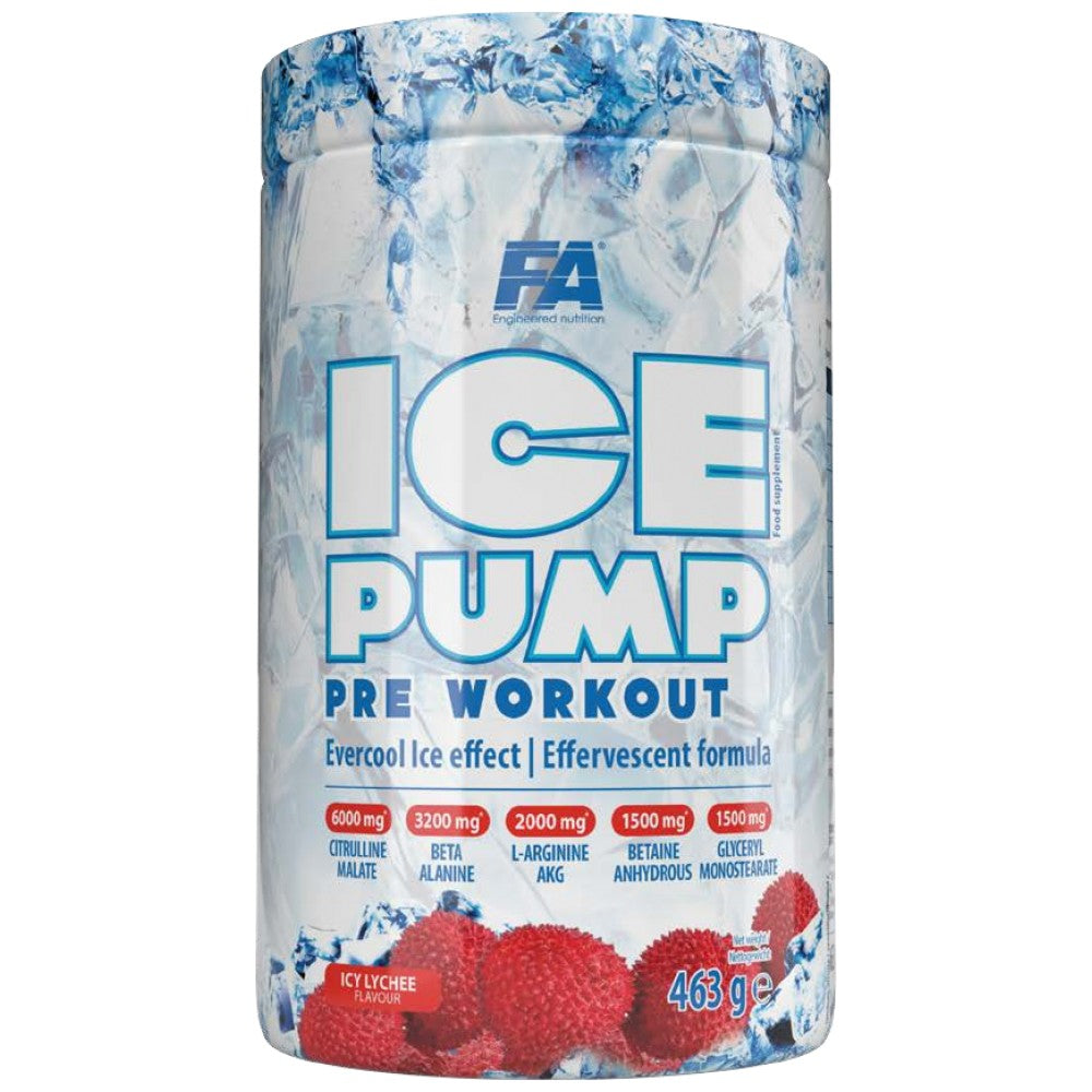 FA Nutrition Ice Pump Pre-Workout - Предтренировъчна формула с охлаждащ ефект