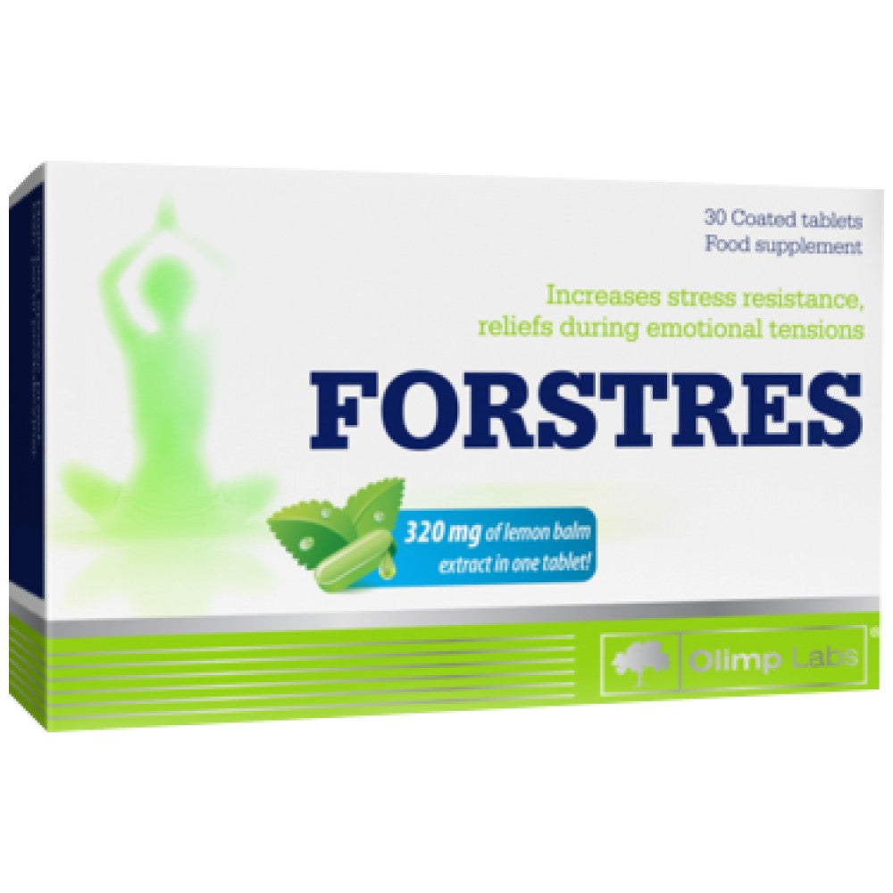 Olimp Sport Nutrition Forstres - Билки срещу стрес