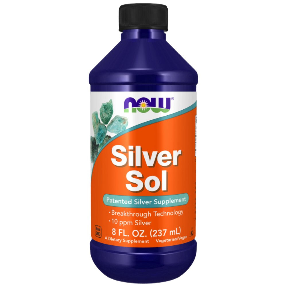 NOW Foods Silver Sol - Колоидно сребро