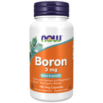 NOW Foods Boron 3 mg - Бор 3 mg