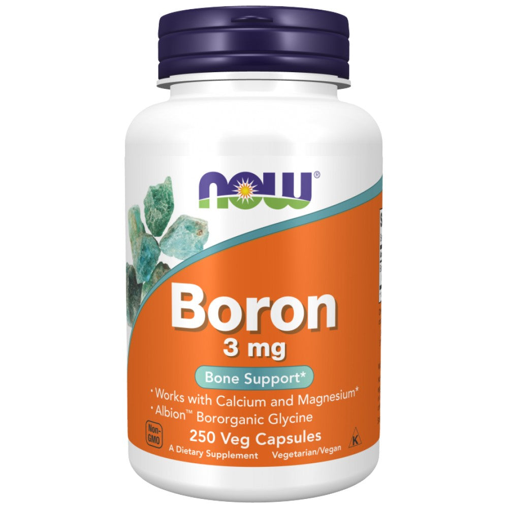 NOW Foods Boron 3 mg - Бор 3 mg