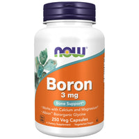 NOW Foods Boron 3 mg - Бор 3 mg
