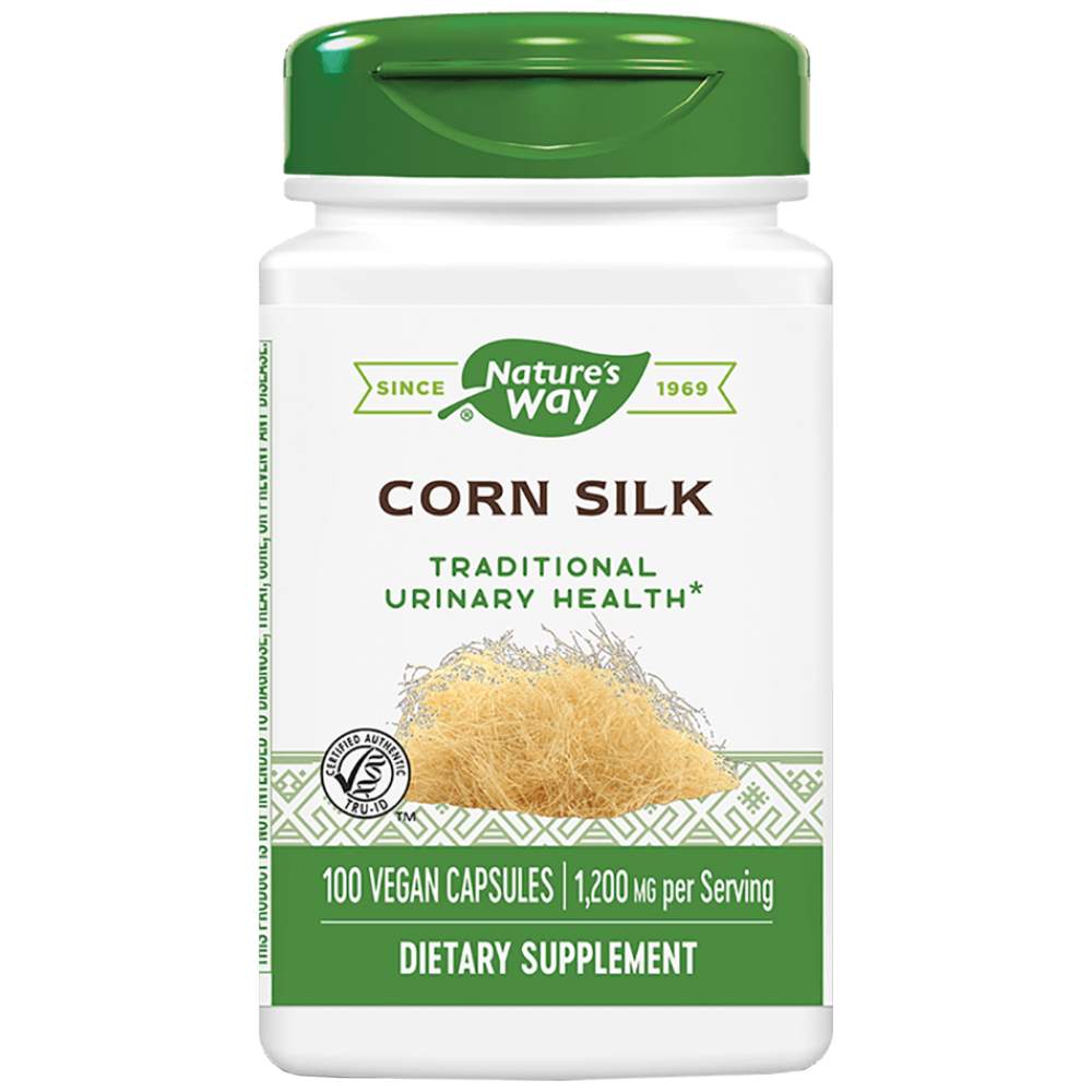 Nature’s Way Corn Silk 400 mg - Царевична коприна 400 mg
