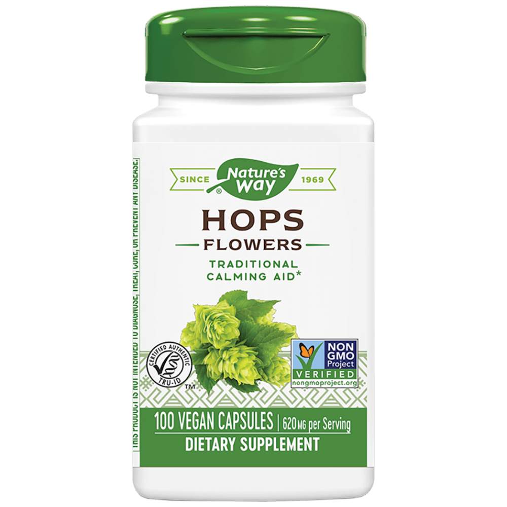 Nature’s Way Hops Flowers 310 mg - Хмел 310 mg
