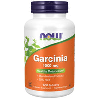 NOW Foods Garcinia 1000 mg - Гарциния Камбоджа 1000 mg