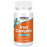 NOW Foods Iron Complex - Желязо комплекс