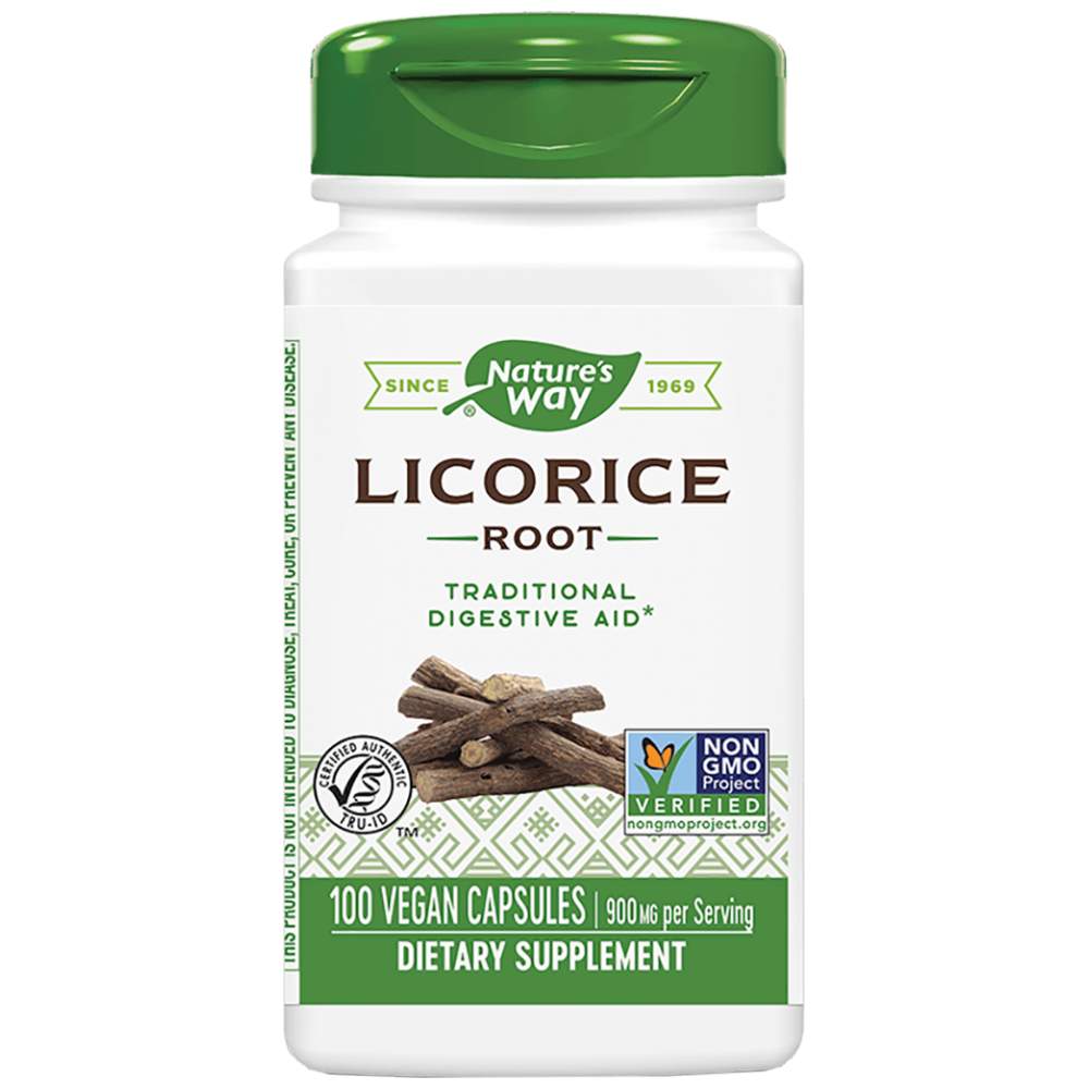 Nature’s Way Licorice Root - Сладък корен