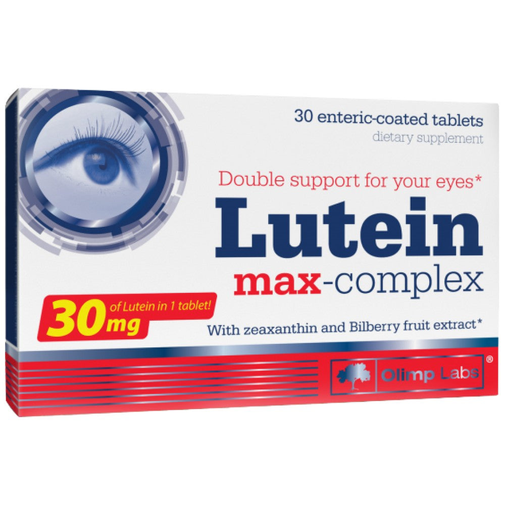 Olimp Sport Nutrition Lutein Max Complex - Лутеин комплекс за очи