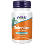 NOW Foods Selenium 100 mcg - Селен 100 mcg