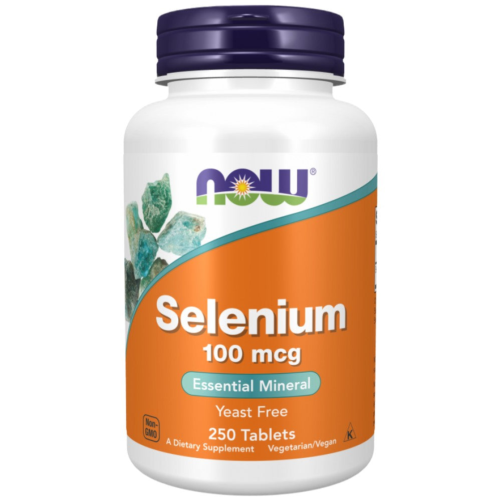 NOW Foods Selenium 100 mcg - Селен 100 mcg
