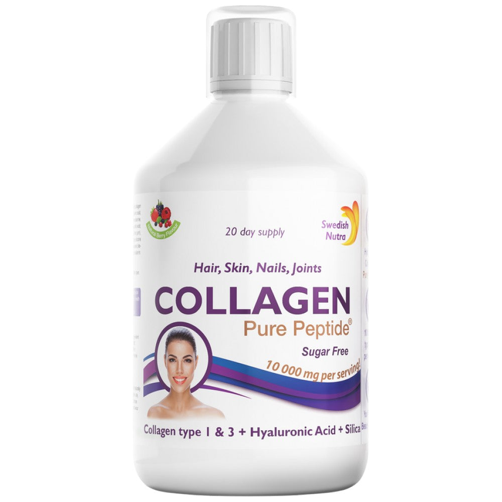 Swedish Nutra Collagen Types 1 & 3 - Колаген тип 1 и 3