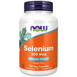 NOW Foods Selenium 200 mcg - Селен 200 mcg