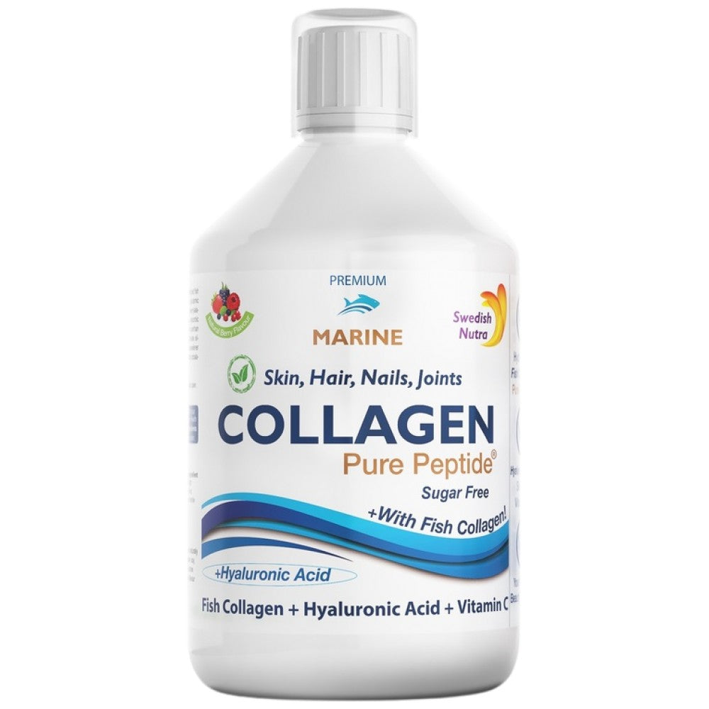 Swedish Nutra Fish Collagen 10 000 mg - Рибен колаген 10 000 mg