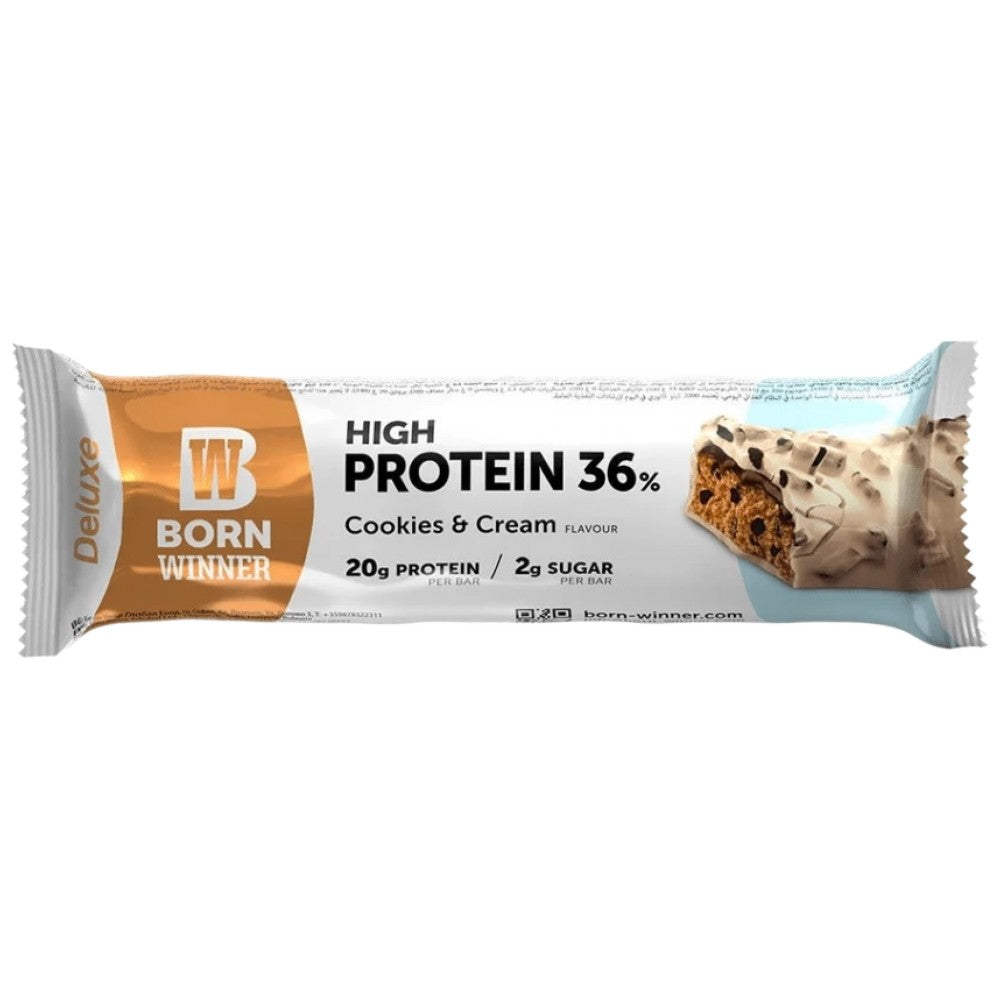 Born Winner Deluxe 36% High Protein Bar - Протеинов бар 36%