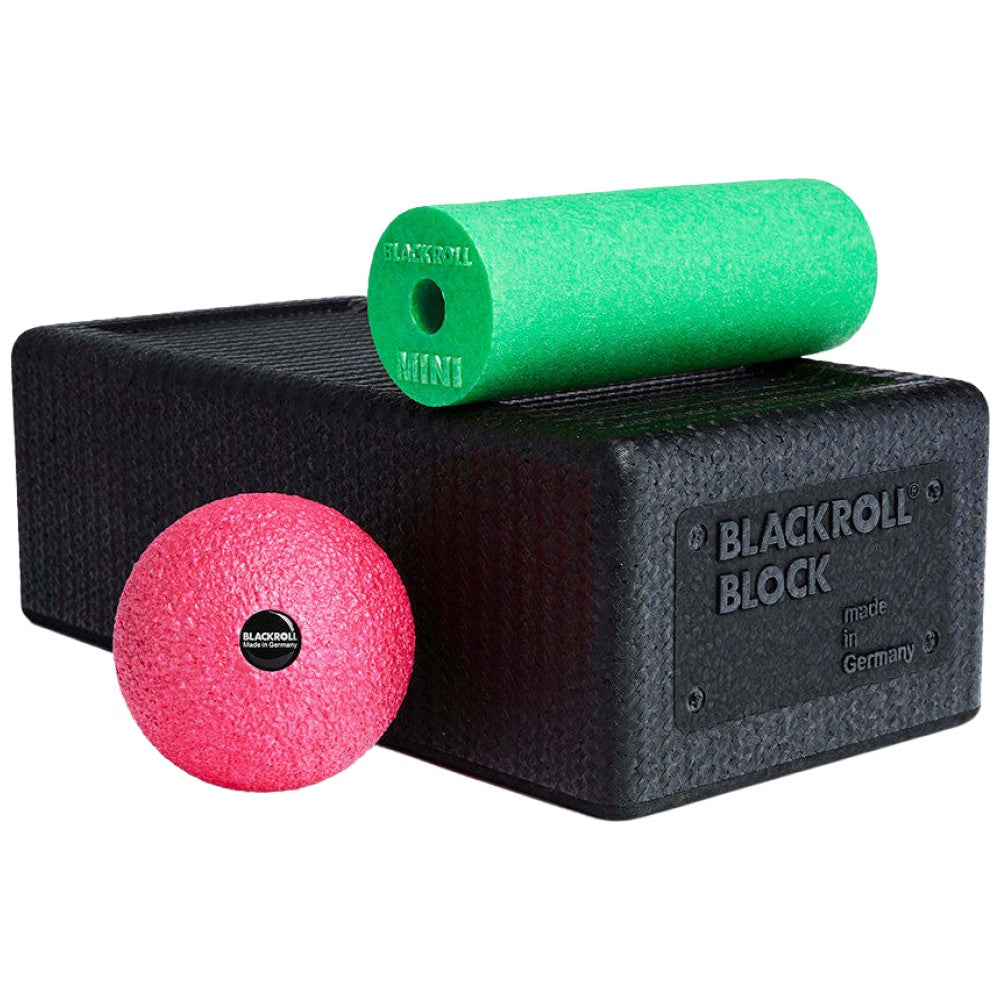 Blackroll Block Set - Комплект от 3 уреда за йога