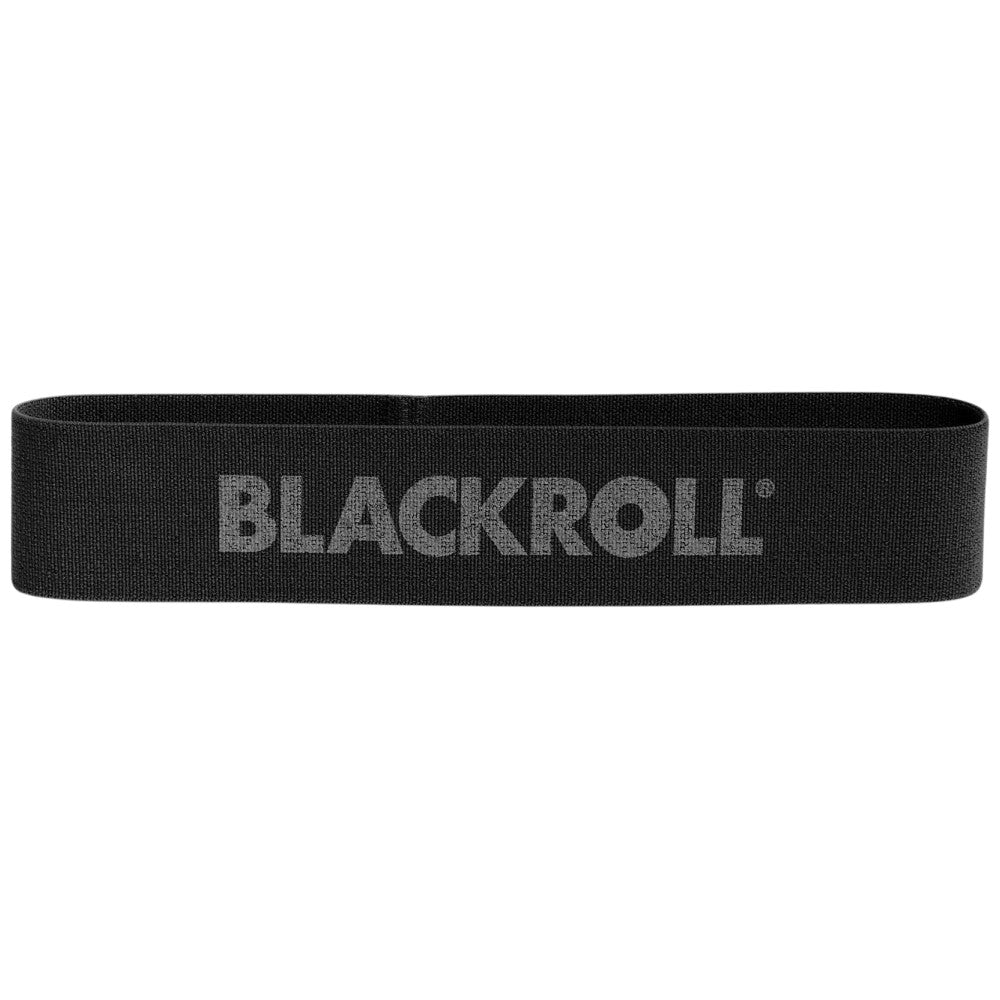 Blackroll Loop Band Extra Strong - Къс ластик с екстра силно съпротивление