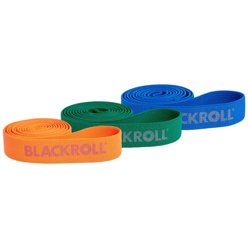 Blackroll Super Band Set 3 - Комплект от 3 тренировъчни ластика