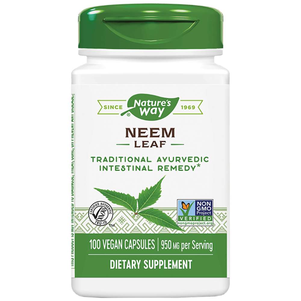 Nature’s Way Neem Leaf 475 mg - Нийм лист 475 mg