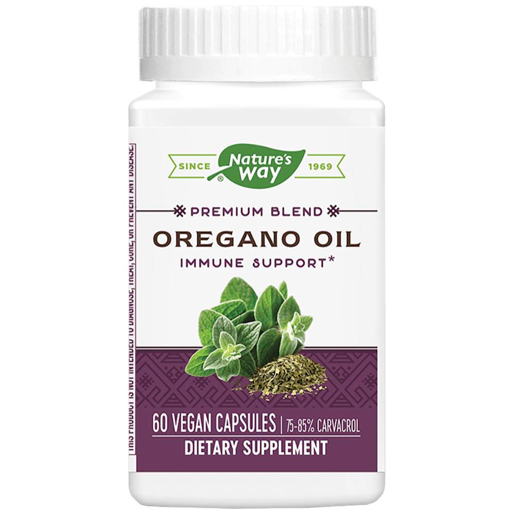 Nature’s Way Oregano Oil - Масло от риган
