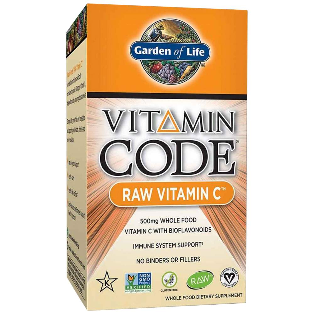 Garden Of Life Vitamin Code RAW Vitamin C - Натурален Витамин Ц от цели храни