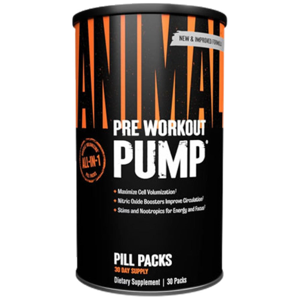 Universal Animal Pump Pre-Workout - Предтренировъчна формула за помпа