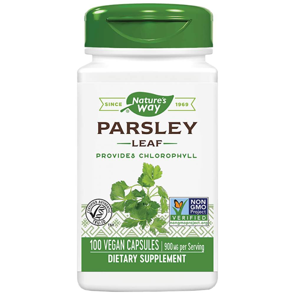 Nature’s Way Parsley Leaf 450 mg - Магданоз лист 450 mg