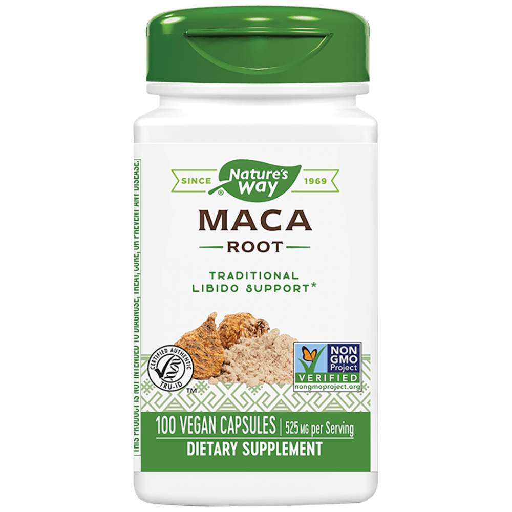 Nature’s Way Maca Root 525 mg - Мака корен 525 mg