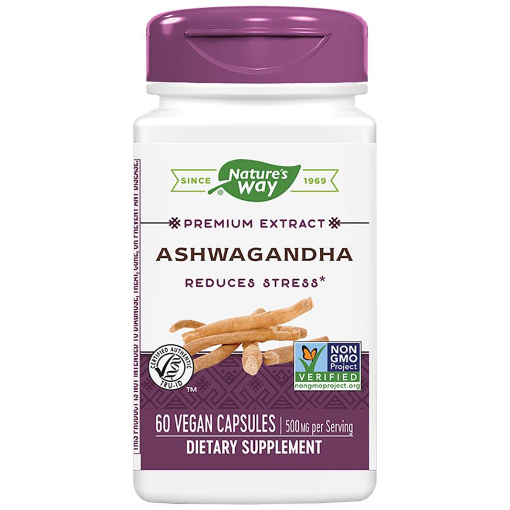 Nature’s Way Ashwagandha 500 mg - Ашваганда 500 mg