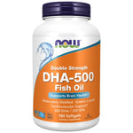 NOW Foods DHA 500 Double Strength - Рибено масло с DHA 500 mg