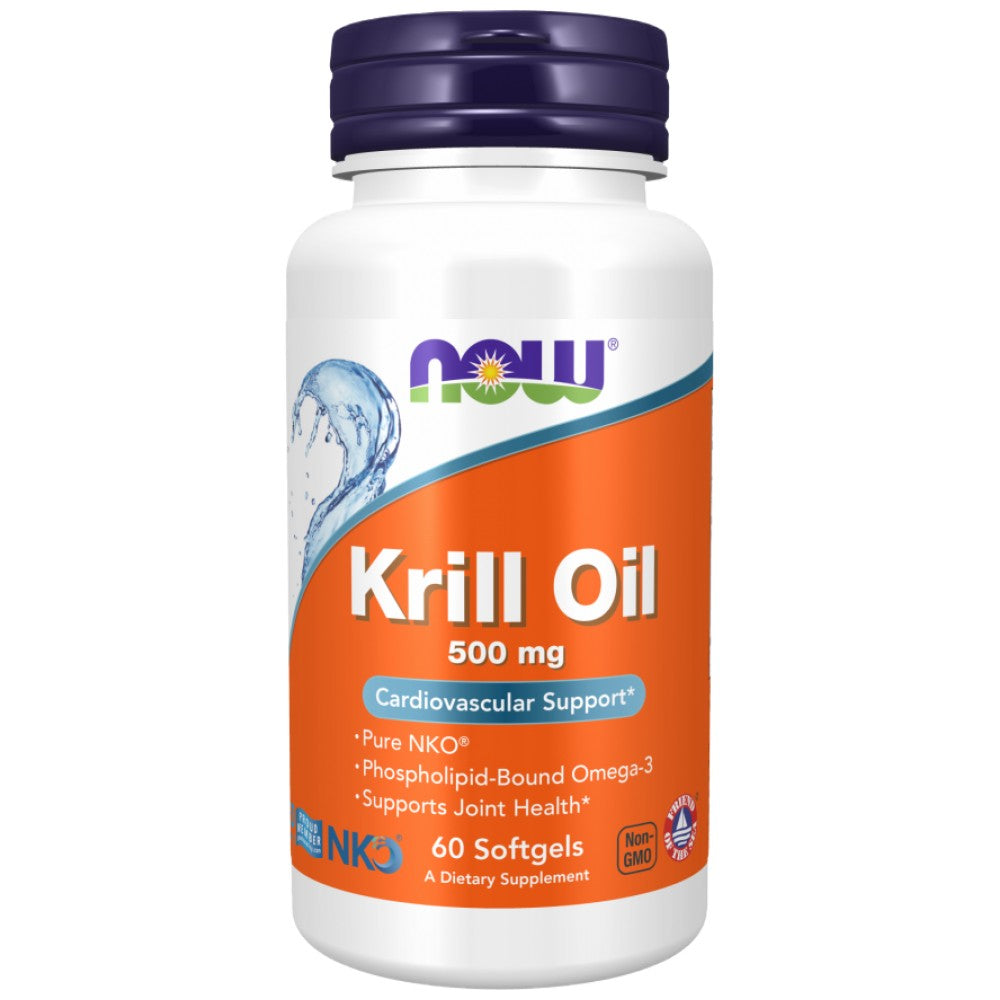 NOW Foods Neptune Krill Oil 500 mg - Крилово масло