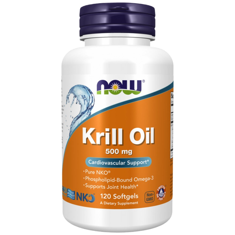 NOW Foods Neptune Krill Oil 500 mg - Крилово масло
