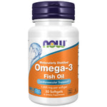 NOW Foods Omega 3 1000 mg Molecularly Distilled - Омега 3 рибено масло 1000 mg