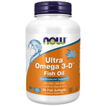 NOW Foods Ultra Omega 3-D with Vitamin D-3 - Омега 3 с Витамин Д3