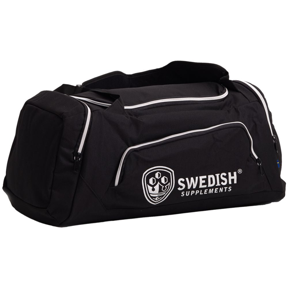 SWEDISH Supplements Swedish Gym Training Bag Black - Спортен сак черен