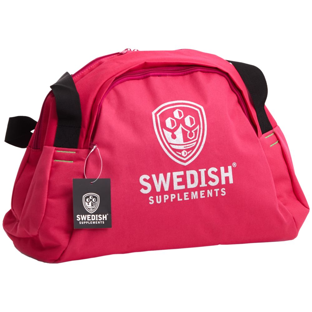 SWEDISH Supplements Swedish Gym Training Bag Pink - Спортен сак розов