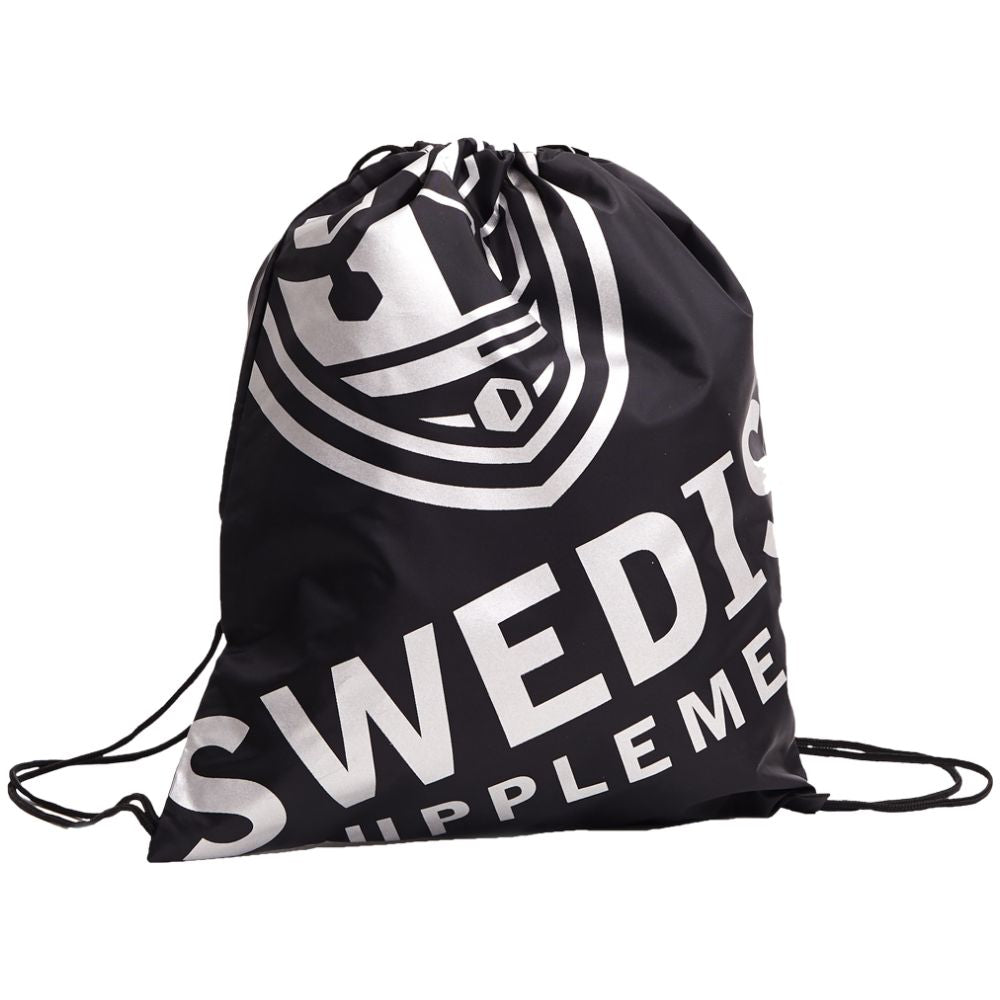 SWEDISH Supplements Swedish String Bag Black - Спортна торба черна