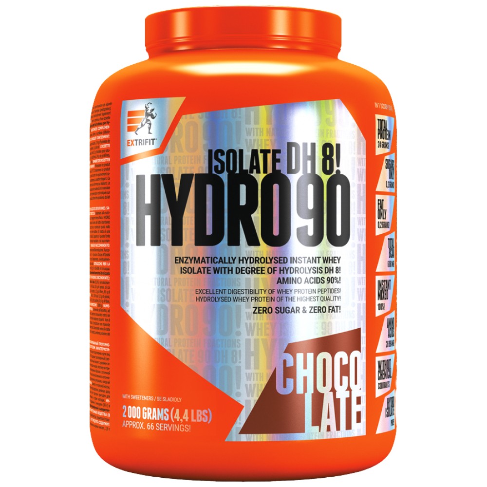 Extrifit Sports Nutrition Hydro Isolate 90 DH8 - Хидролизиран суроватъчен изолат