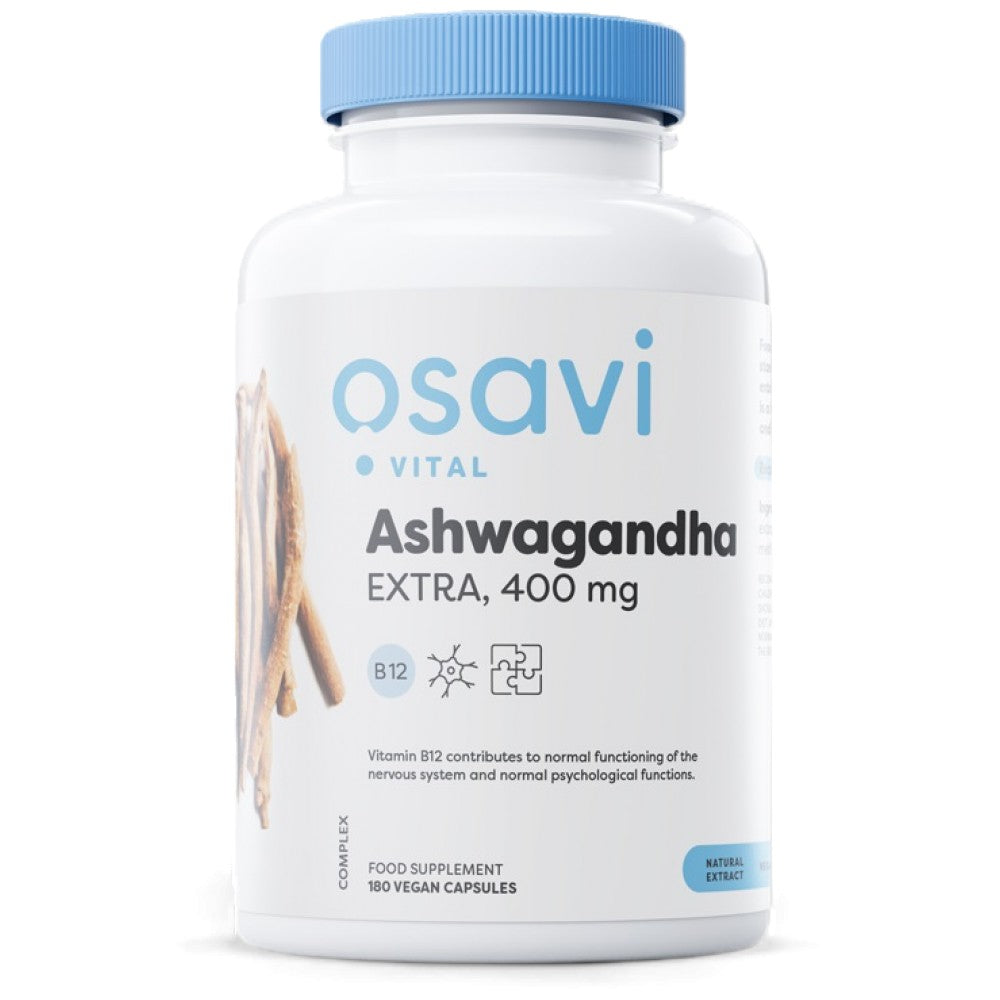 Osavi Ashwagandha Extra 400 mg - Ашваганда 400 mg
