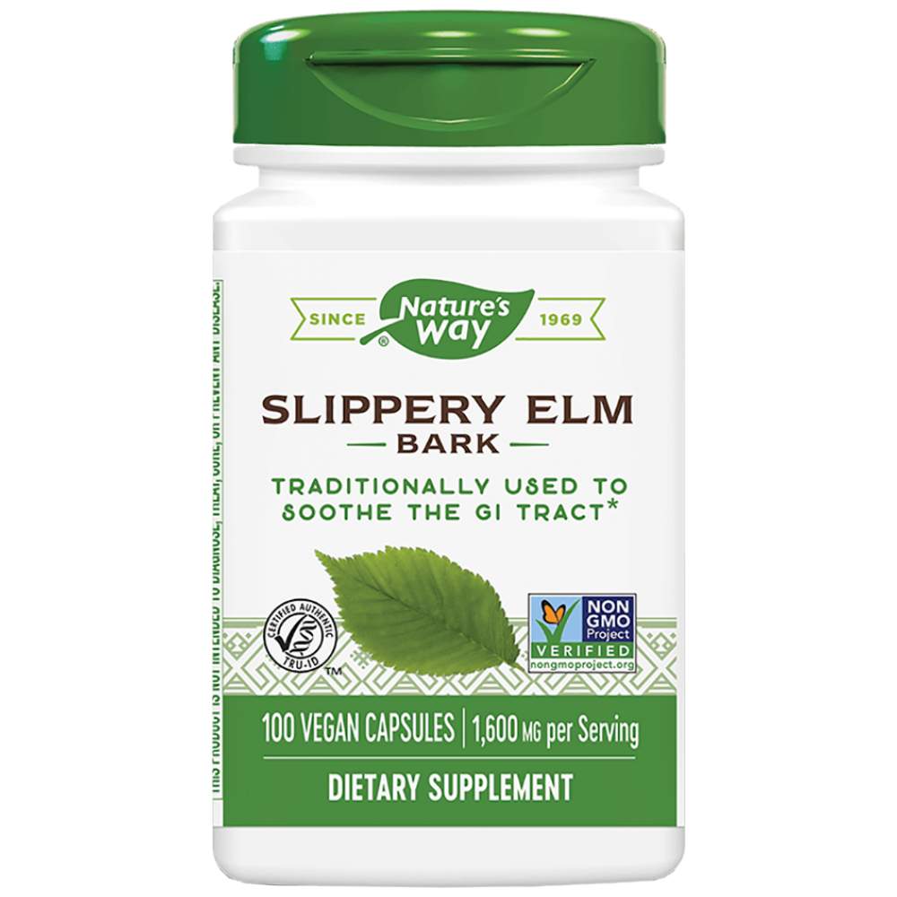 Nature’s Way Slippery Elm 370 mg - Хлъзгав бряст 370 mg
