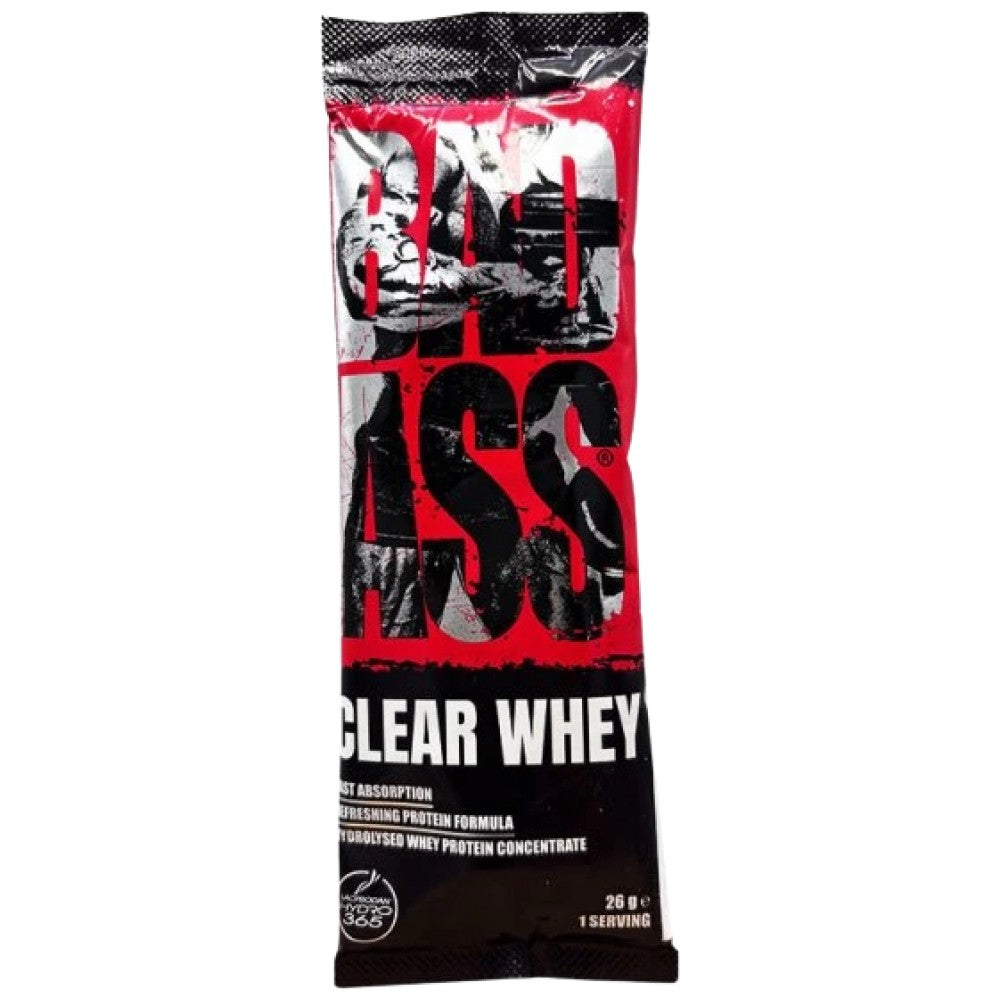 BAD ASS Clear Whey - Бистър суроватъчен протеин