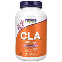 NOW Foods CLA 800 mg - Конюгирана линолова киселина 800 mg