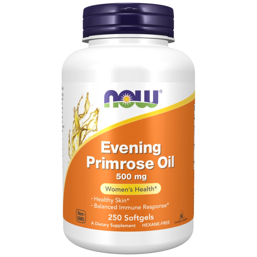 NOW Foods Evening Primrose Oil 500 mg - Масло от вечерна иглика 500 mg