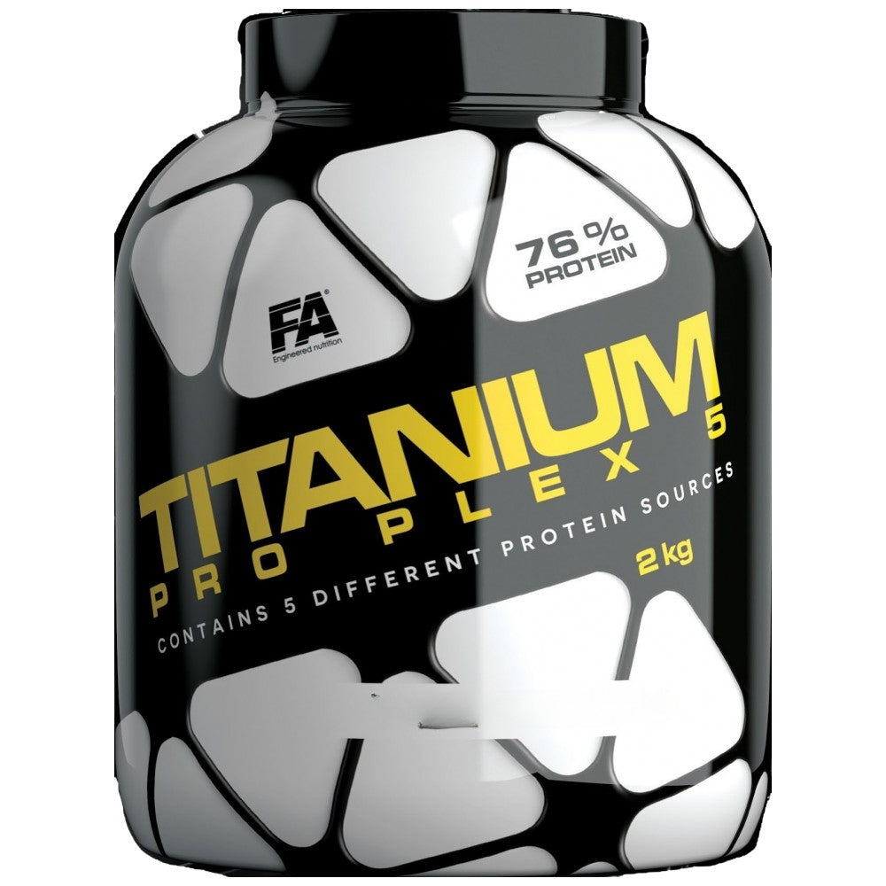 FA Nutrition TITANIUM Pro Plex 5 - Многокомпонентен протеин