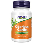 NOW Foods Odorless Garlic - Чесън без миризма