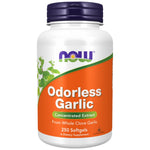 NOW Foods Odorless Garlic - Чесън без миризма