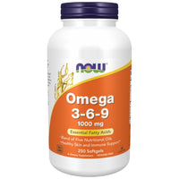 NOW Foods Omega 3-6-9 1000 mg - Омега 3-6-9 1000 mg