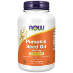NOW Foods Pumpkin Seed Oil 1000 mg - Масло от тиквени семки 1000 mg