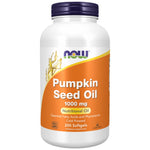 NOW Foods Pumpkin Seed Oil 1000 mg - Масло от тиквени семки 1000 mg