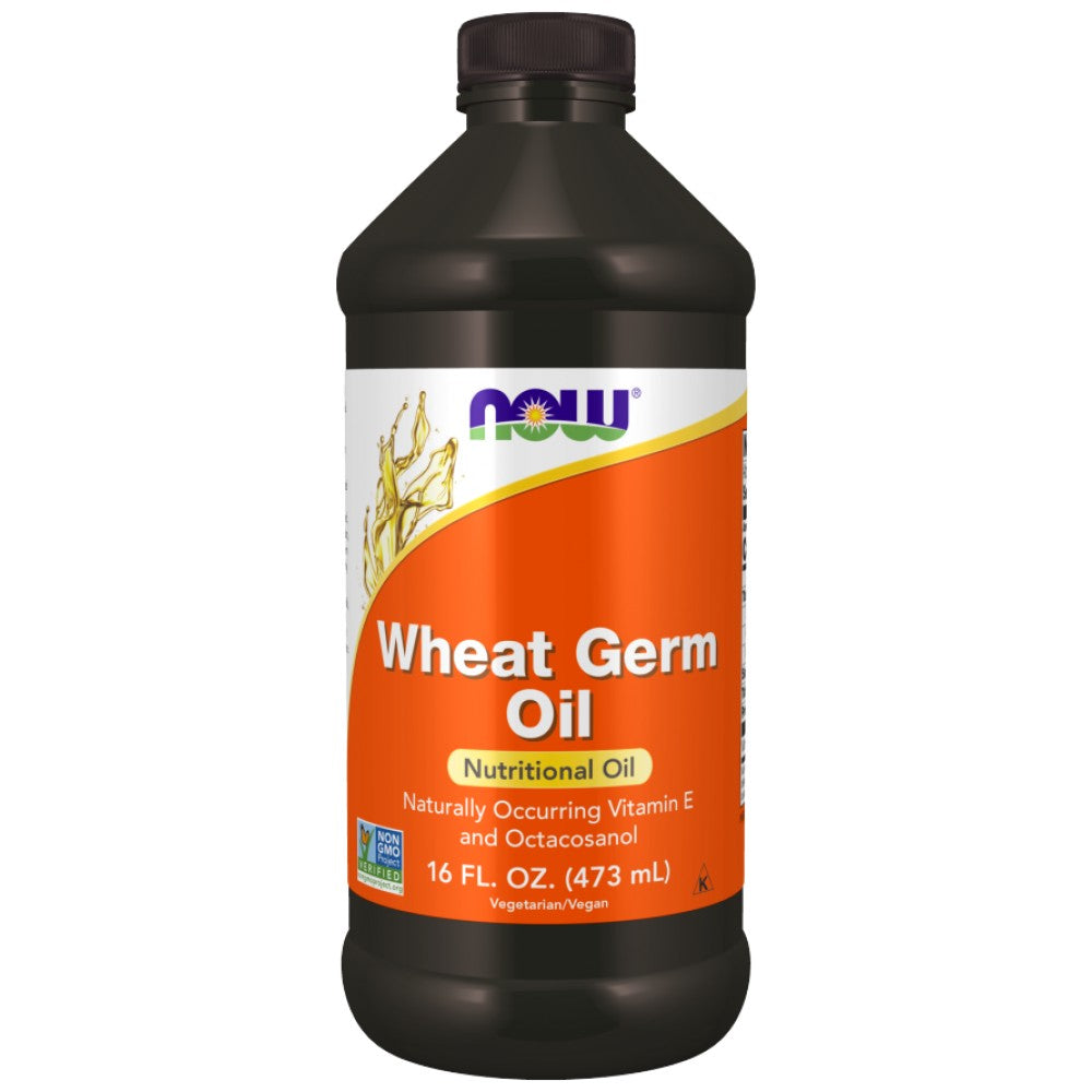 NOW Foods Wheat Germ Oil Liquid - Течно масло от пшеничен зародиш