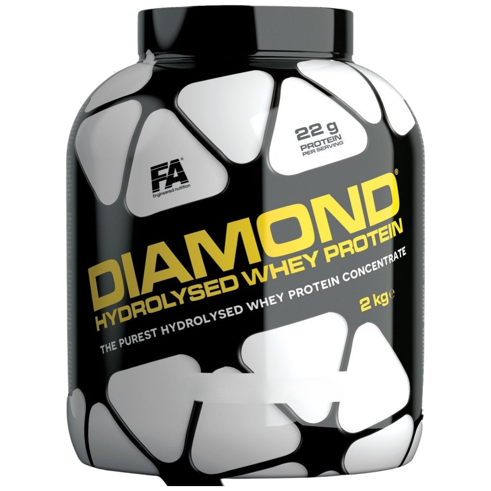 FA Nutrition Diamond Hydrolised Whey Protein - Суроватъчен хидролизат
